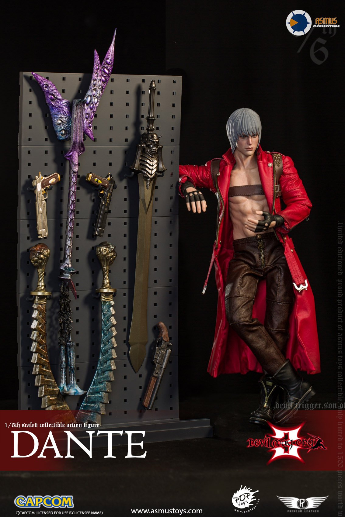 PRE-ORDER Devil May Cry 3 - Dante: Luxury Edition 1/6
