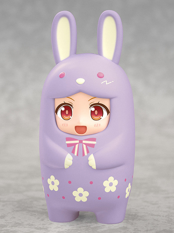 PRE-ORDER Nendoroid More Kigurumi Face Parts Case: Bunny Happiness