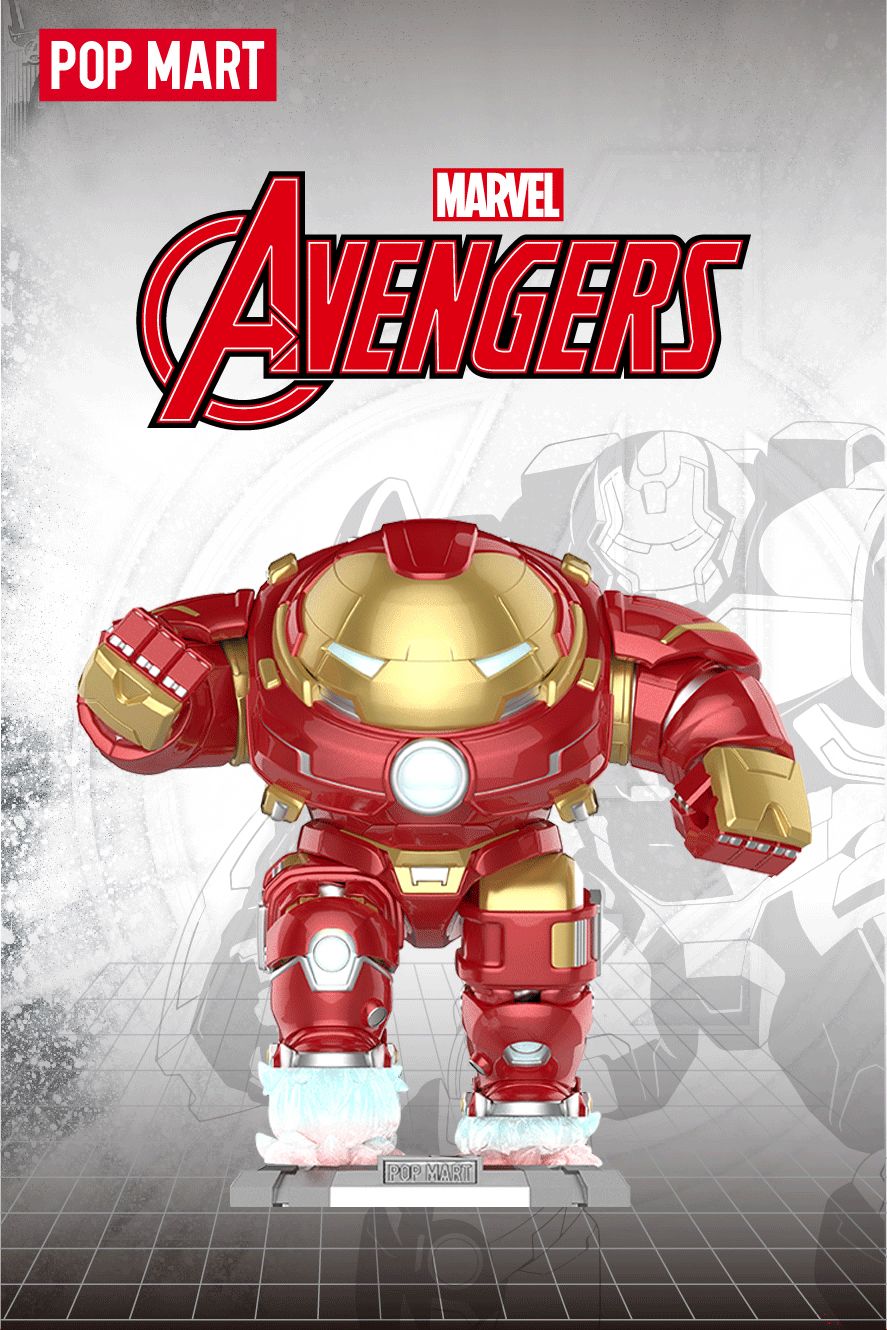 PRE-ORDER POP MART - Avengers [Box of 12]