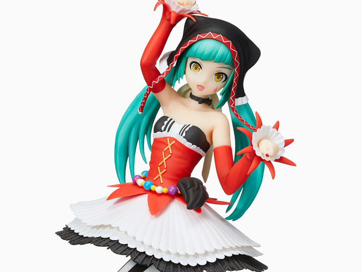 PRE-ORDER Hatsune Miku Project DIVA Arcade Future Tone SPM FIgure - Hatsune Miku: Pierretta