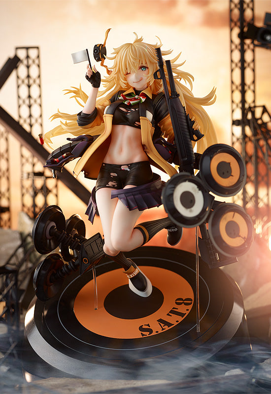 PRE-ORDER Girls' Frontline - S.A.T.8: Heavy Damage Ver. 1/7