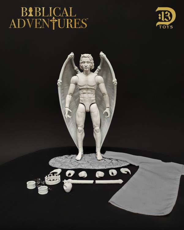 PRE-ORDER Biblical Adventures: Book Three - Lucifer of Liege: Guillaume Geeps 1/12