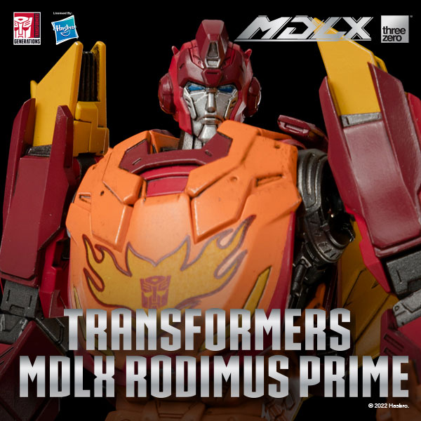 PRE-ORDER Transformers - MDLX Rodimus Prime