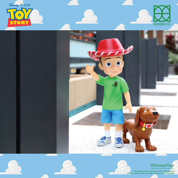 PREORDER Toy Story Andy & Buster set Hubbyte Toy Store