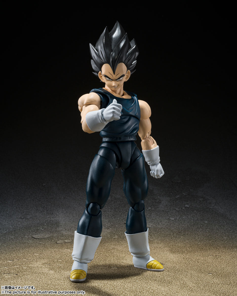 PRE-ORDER S.H.Figuarts - Dragon Ball Super Hero - Vegeta SUPER HERO