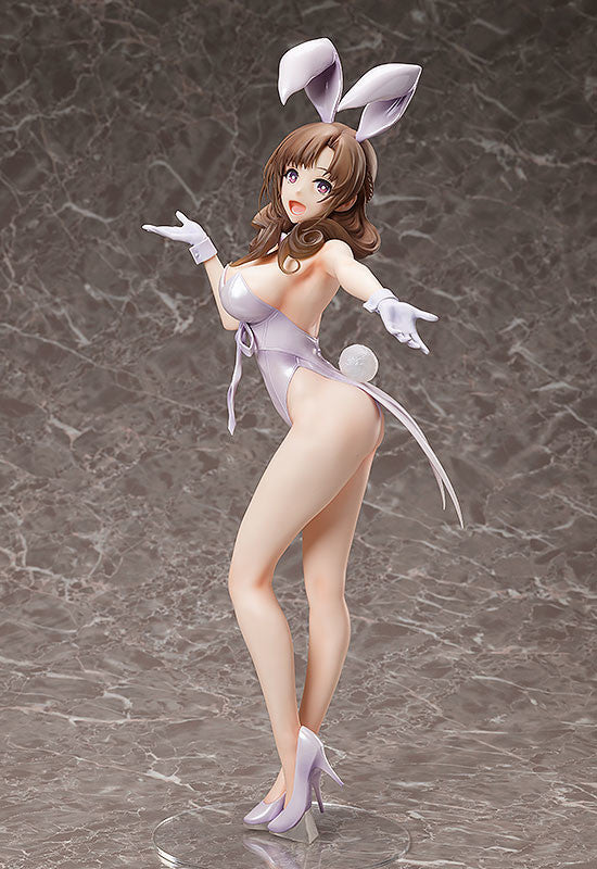 PRE-ORDER B-Style - Do You Love Your Mom and Her Two-Hit Multi-Target Attacks? - Mamako Oosuki: Bare Leg Bunny Ver. 1/4