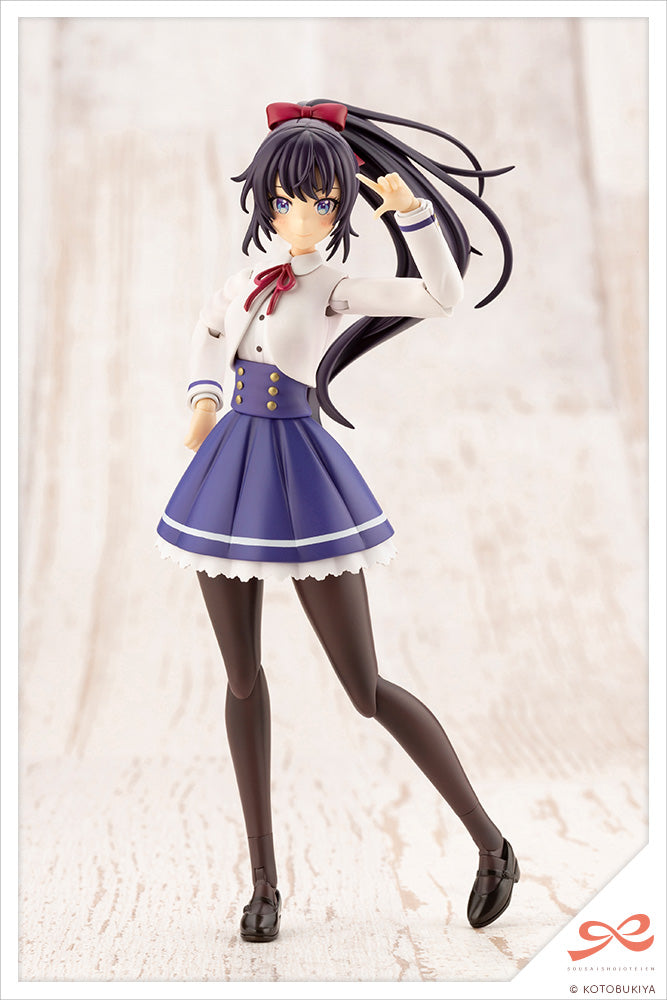 PRE-ORDER Sousai Shoujo Teien - Ritsuka Saeki [St. Iris Gakuen Girl's High School Winter Clothes Dreaming Style Snow White