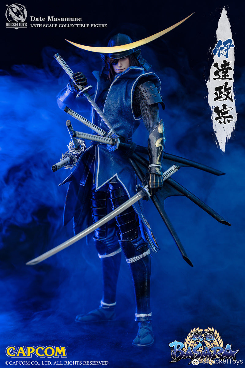 PRE-ORDER Sengoku Basara - Date Masamune 1/6