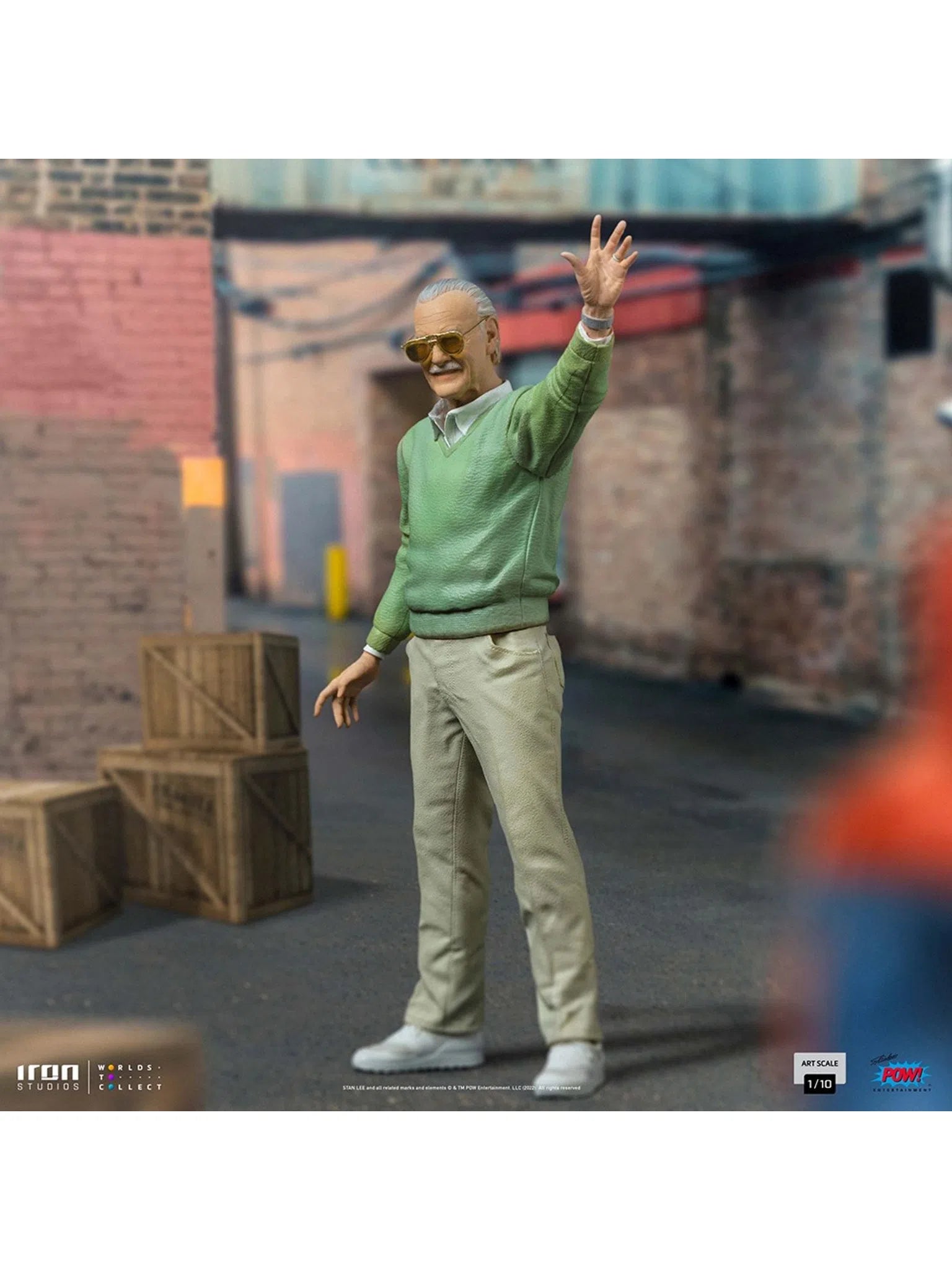 PRE-ORDER Pow! Studios - Stan Lee Legendary Years Art Scale 1/10