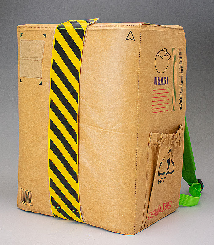 PRE-ORDER Cardboard Box Design Backpack Based on an Original Design by Sumito Owara
