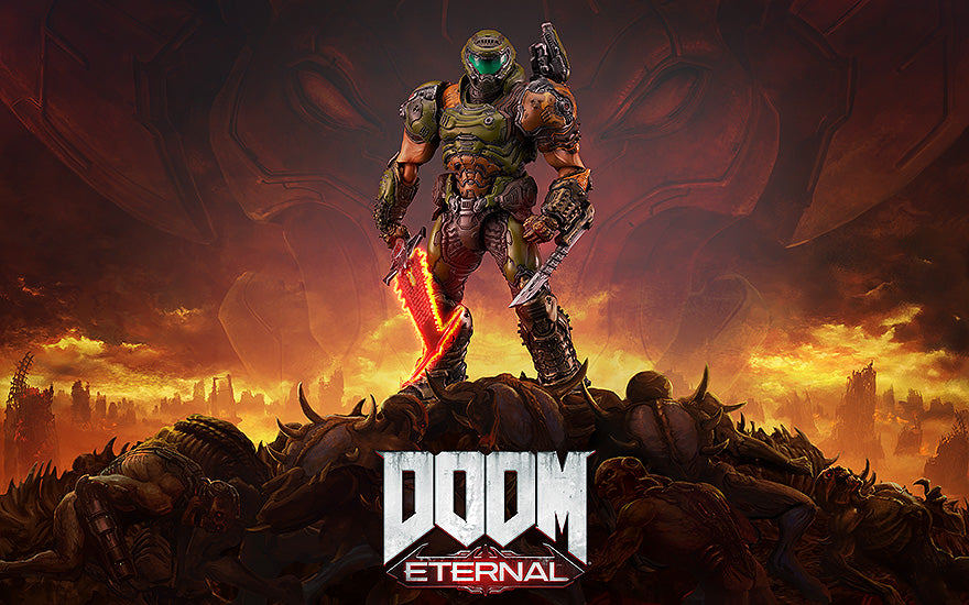 IN-STOCK Good Smile Company - figma SP-140 - DOOM Eternal - Doom Slayer