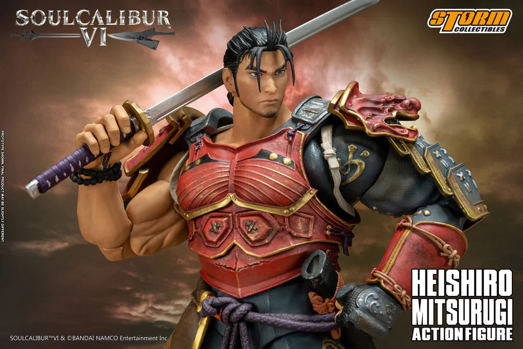 PRE-ORDER Soul Calibur VI - Heishiro Mitsurugi