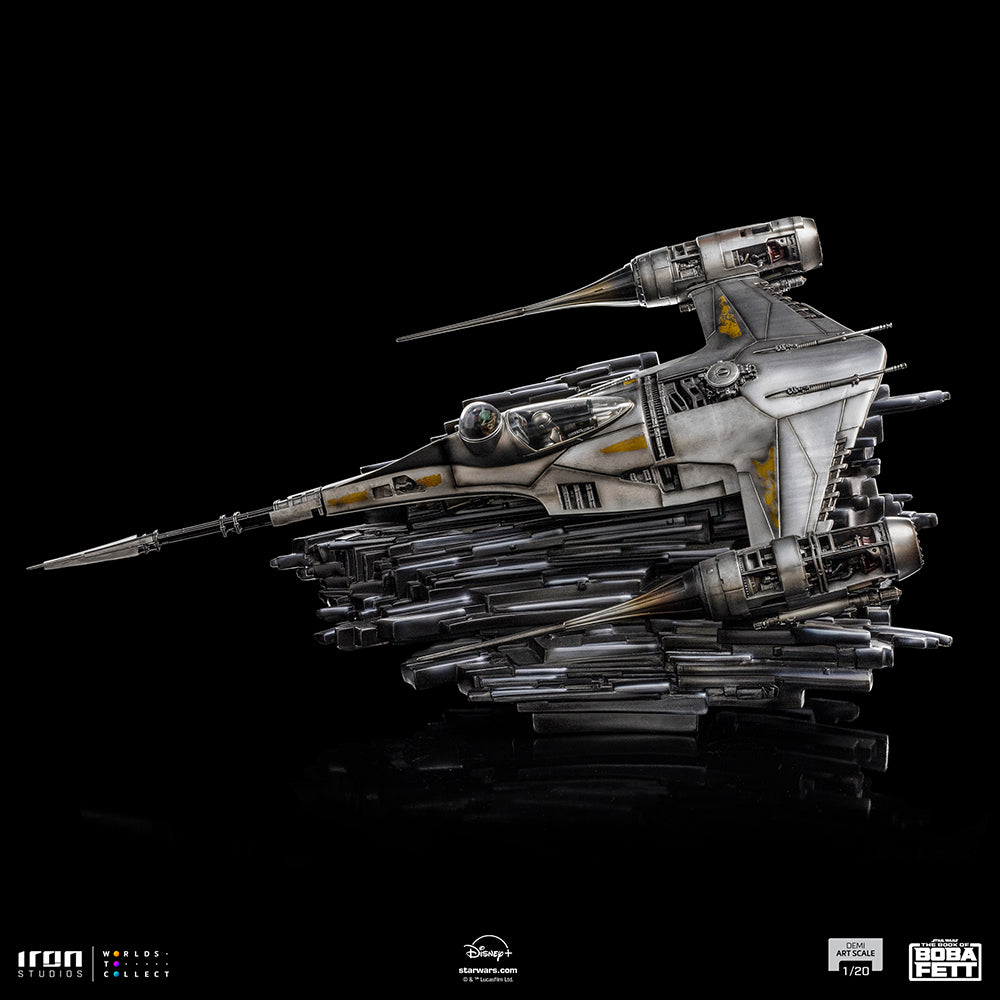 PRE-ORDER Star Wars: Book of Boba Fett - Mando's N-1 Starfighter Demi Art Scale 1/10