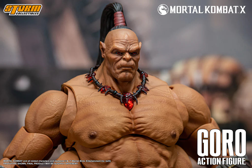 PRE-ORDER Mortal Kombat X - Goro
