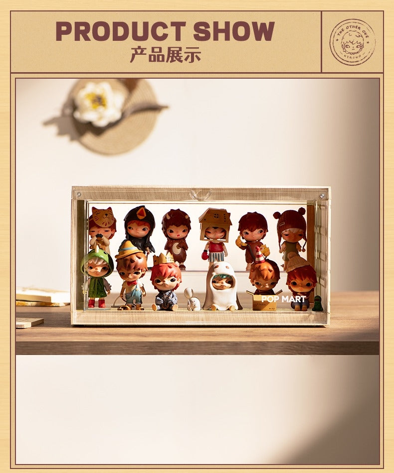 PRE-ORDER Assemble Display Case Box