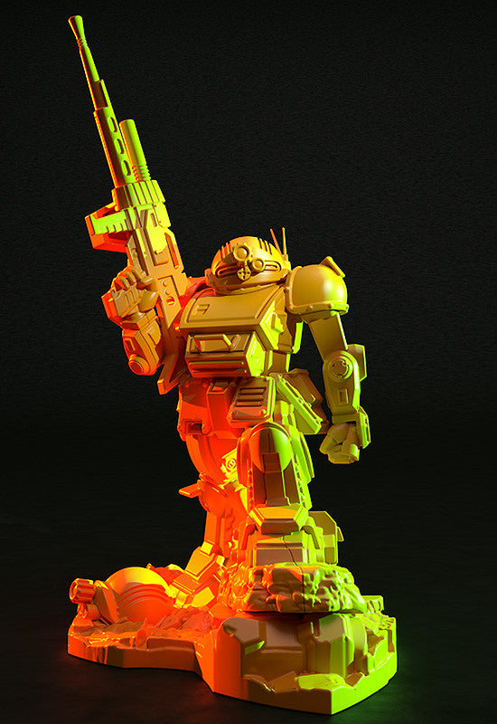 PRE-ORDER PLAMAX MF-60 minimum factory - Armored Trooper Votoms - Scopedog: Honoo no Sadame/Itsumo Anata Ga