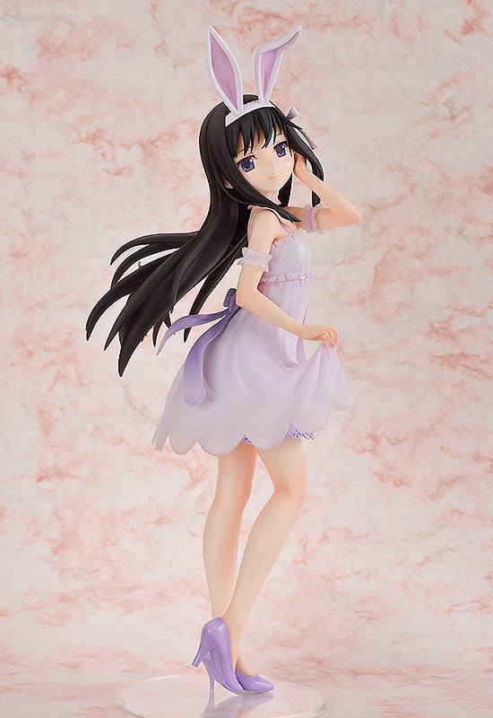 PRE-ORDER Puella Magi Madoka Magica The Movie -Rebellion- - Homura Akemi: Rabbit Ears Ver. 1/4 [EXCLUSIVE]