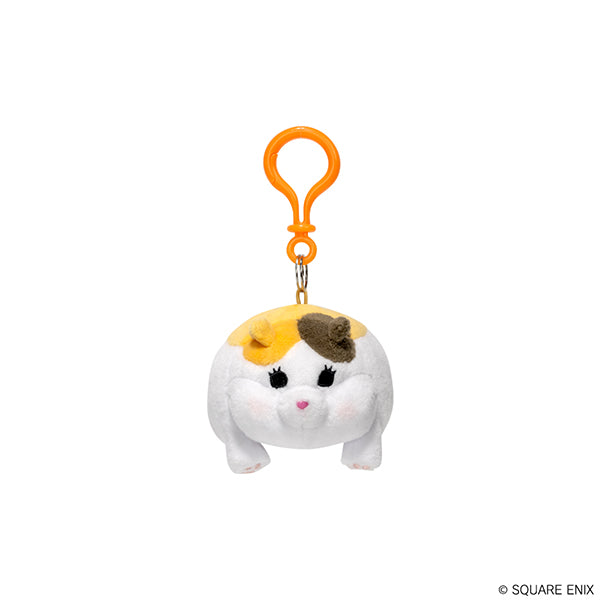 SPECIAL ORDER Final Fantasy XIV Plushie Keychain: Fat Cat [EXCLUSIVE]