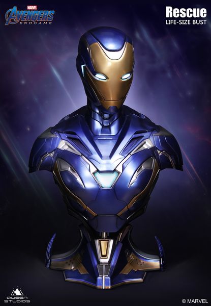 PRE-ORDER Avengers: Endgame - Iron Man Mark49 Bust 1/1