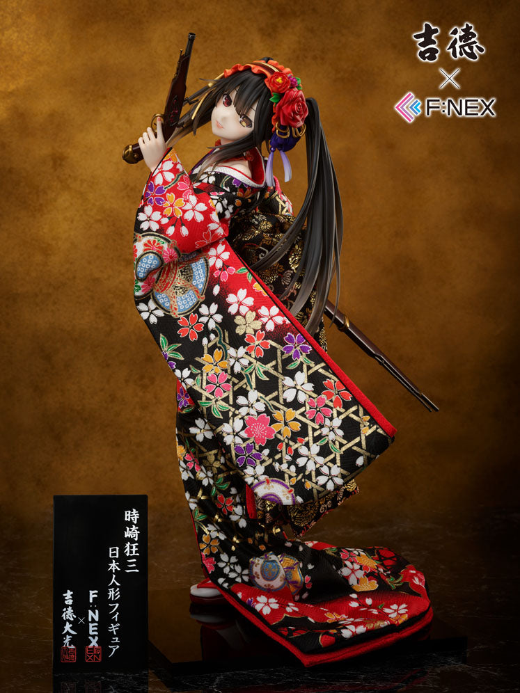 PRE-ORDER YOSHITOKU DOLLS x FNEX - Date A Live - Kurumi Tokisaki: Japanese Doll Ver. 1/4