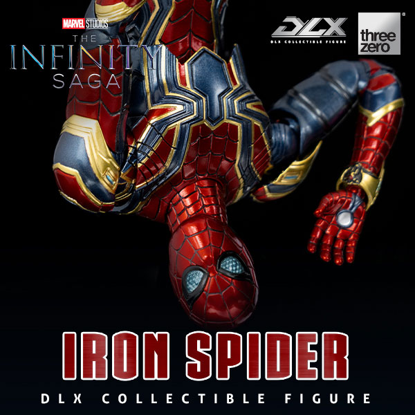 PRE-ORDER Marvel Studios: The Infinity Saga - DLX Iron Spider