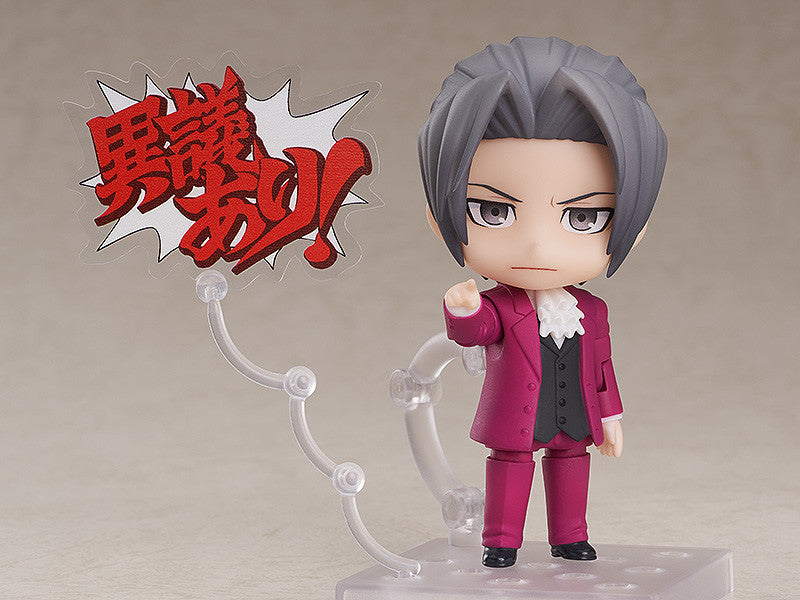 IN-STOCK Good Smile Company - Nendoroid 1762 - Phoenix Wright: Ace Attorney - Miles Edgeworth