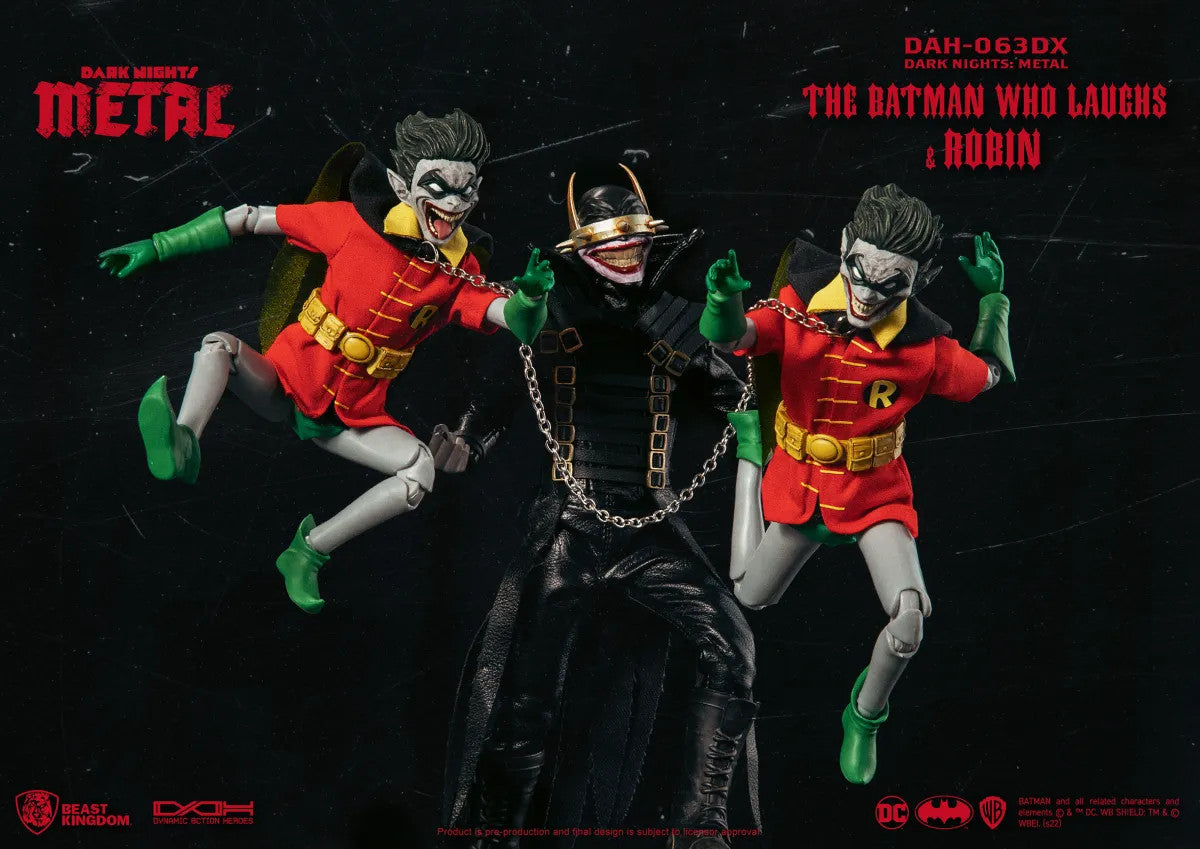 PRE-ORDER Dark Nights: Metal - Batman Who Laughs With Robins
