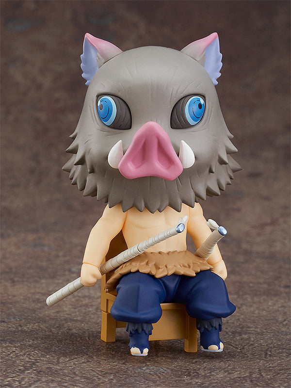 PRE-ORDER Nendoroid Swacchao! - Demon Slayer: Kimetsu no Yaiba - Inosuke Hashibira