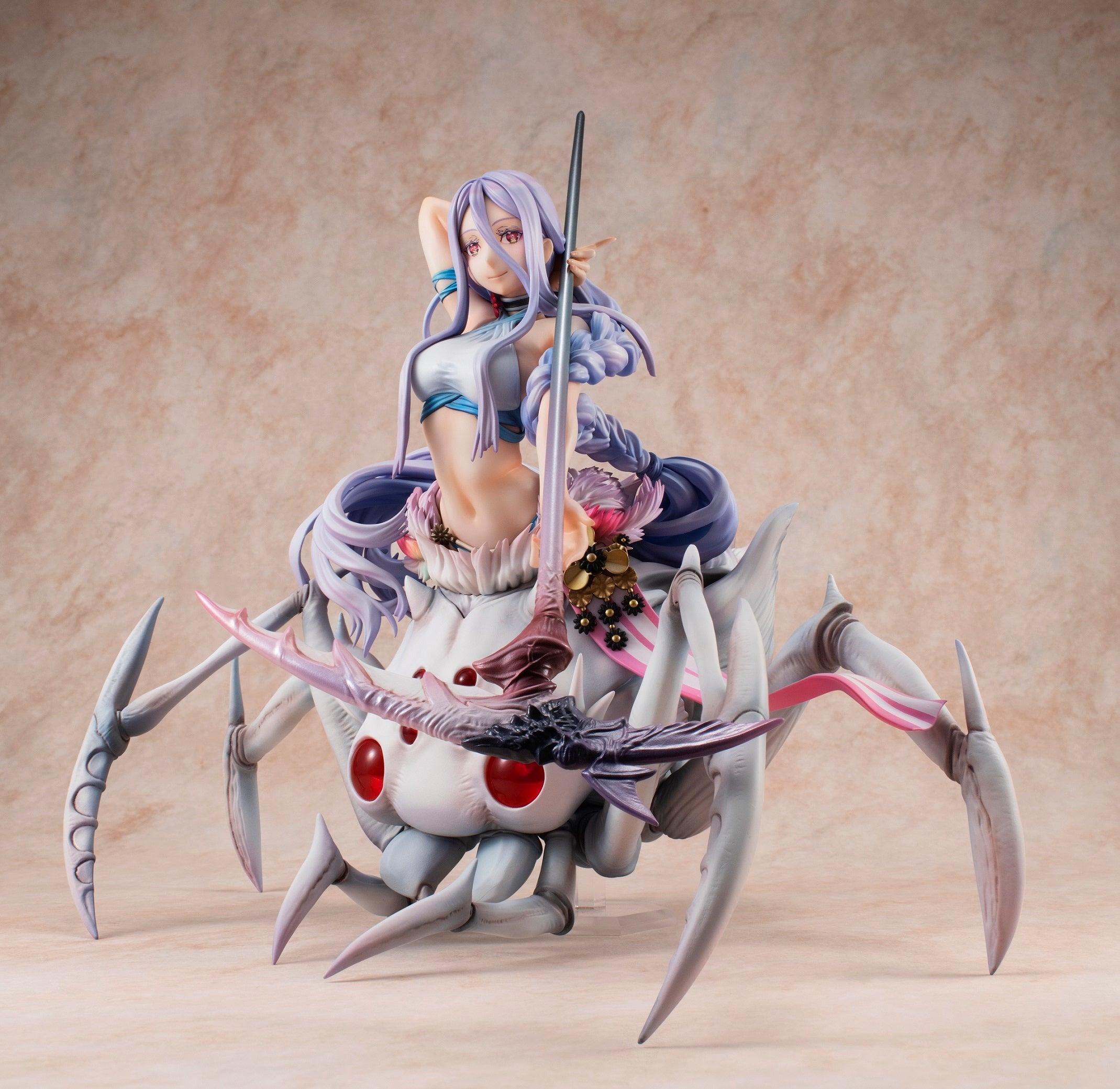 PRE-ORDER So I'm a Spider, so What? - Arachne/Shiraori: Light Novel Ver. 1/7
