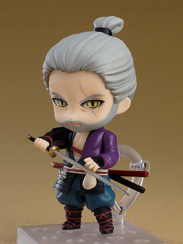 IN-STOCK Good Smile Company - Nendoroid 1796 - The Witcher: Ronin - Geralt: Ronin Ver.