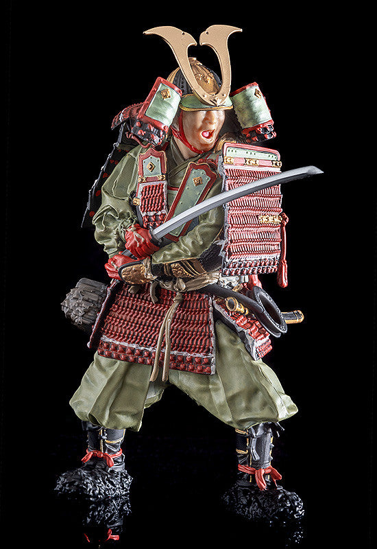 PRE-ORDER PLAMAX - Kamakura Period Armored Warrior 1/12