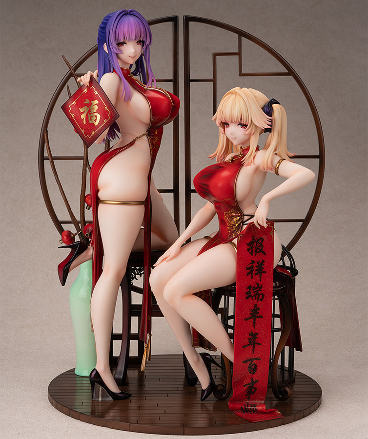 PRE-ORDER Moehime Union - Yuri & Stella - Bountiful Year 1/4 [EXCLUSIVE]