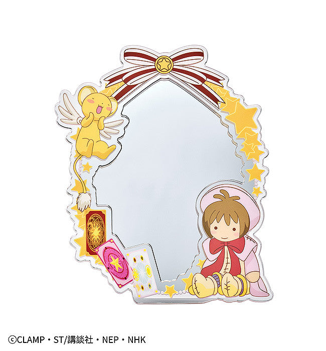 PRE-ORDER Cardcaptor Sakura: Clear Card Stand Mirror