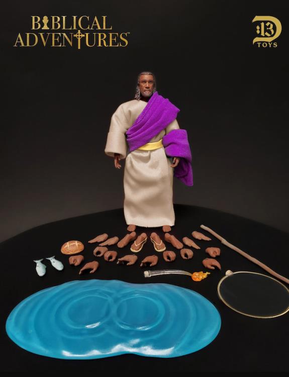 PRE-ORDER Biblical Adventures: Book One - Jesus Christ: African Portrait 1/12