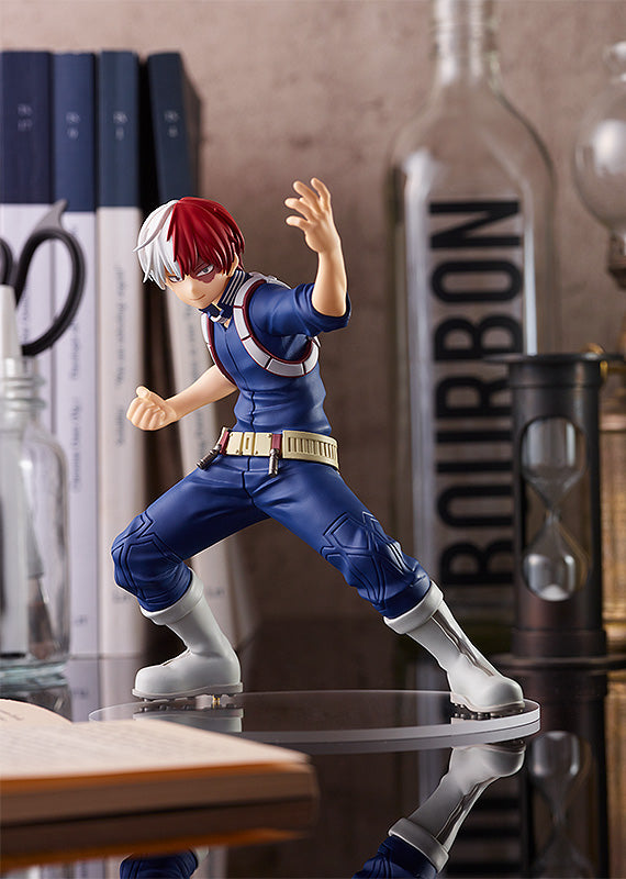 IN-STOCK TAKARA TOMY - POP UP PARADE - My Hero Academia - Shoto Todoroki: Hero Costume Ver.