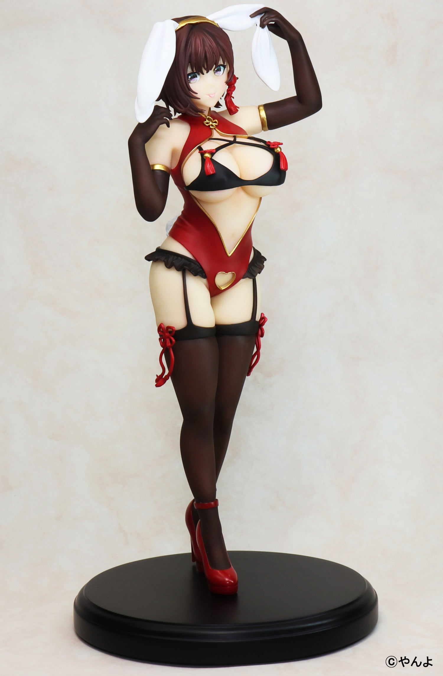 PRE-ORDER Yuki Red Bunny Ver. illustation by Yanyo 1/6