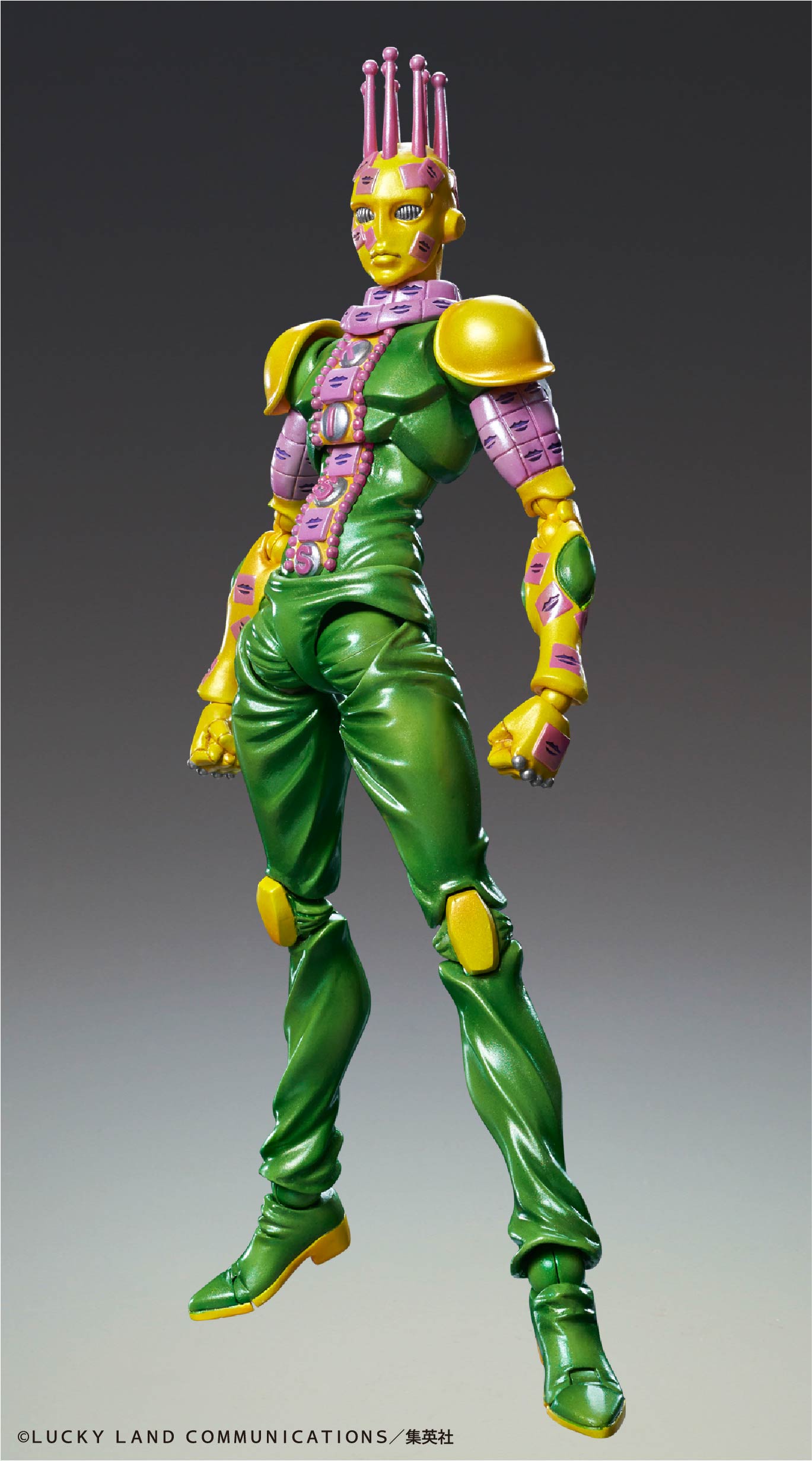 PRE-ORDER Super Action Statue #70 - Jojo's Bizarre Adventure: Stone Ocean - Kiss [2nd Release]
