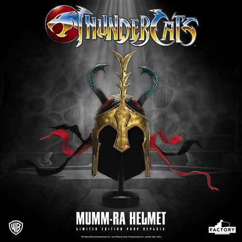 PRE-ORDER Prop Replica - Thundercats - Mumm-Ra Helmet: Limited Edition