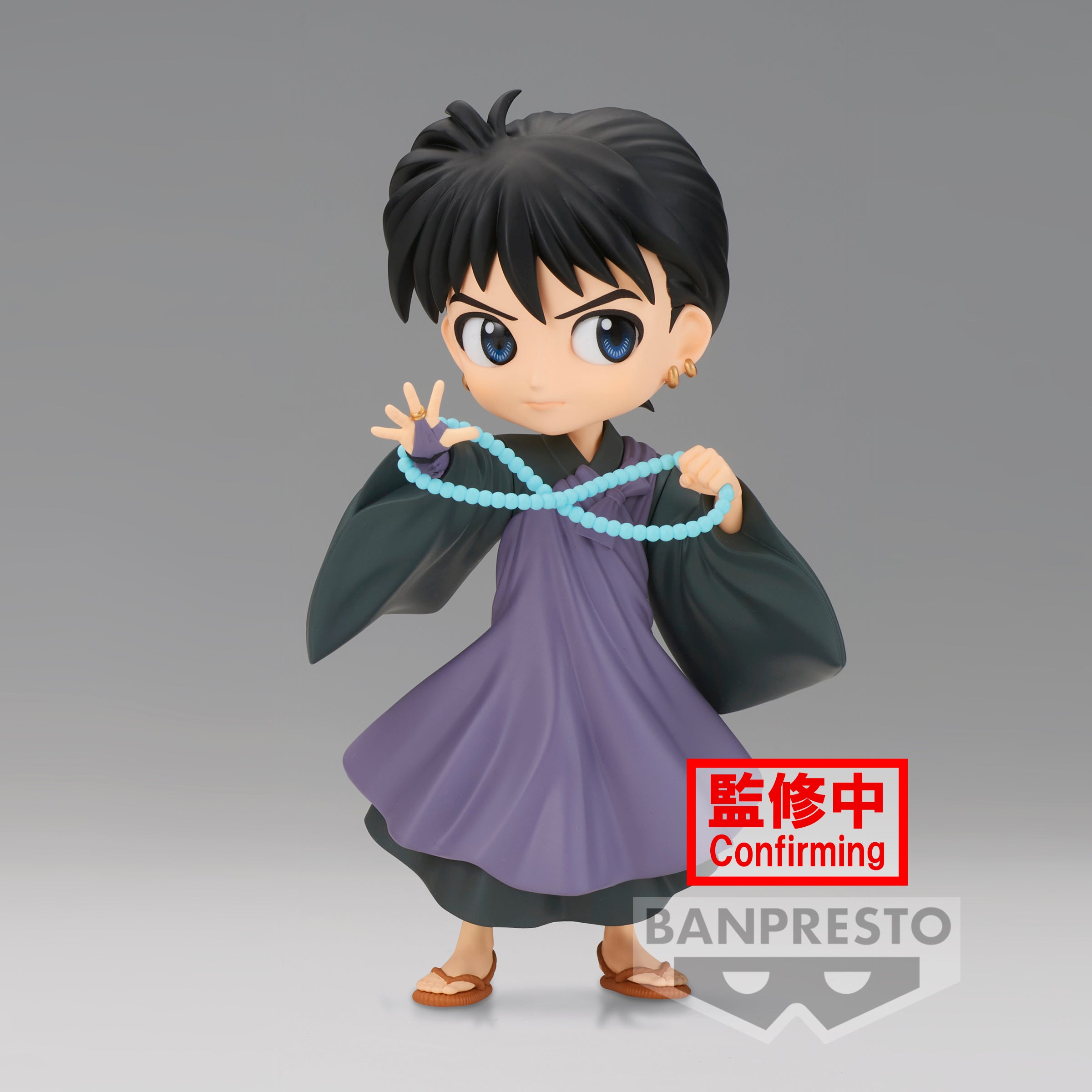 PRE-ORDER Inuyasha Q Posket Inuyasha & Miroku - B. Miroku
