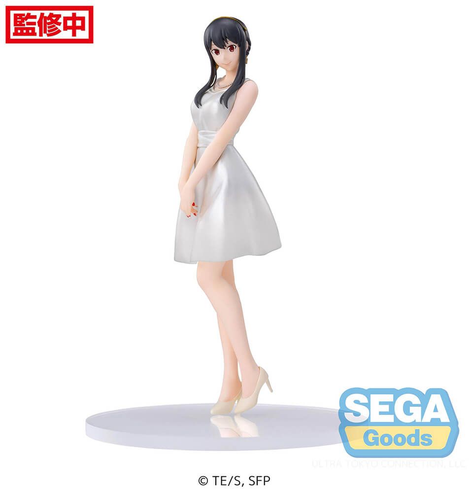 IN-STOCK Sega - SPY x FAMILY PM Figure - Yor Forger: Party Clothes Ver.