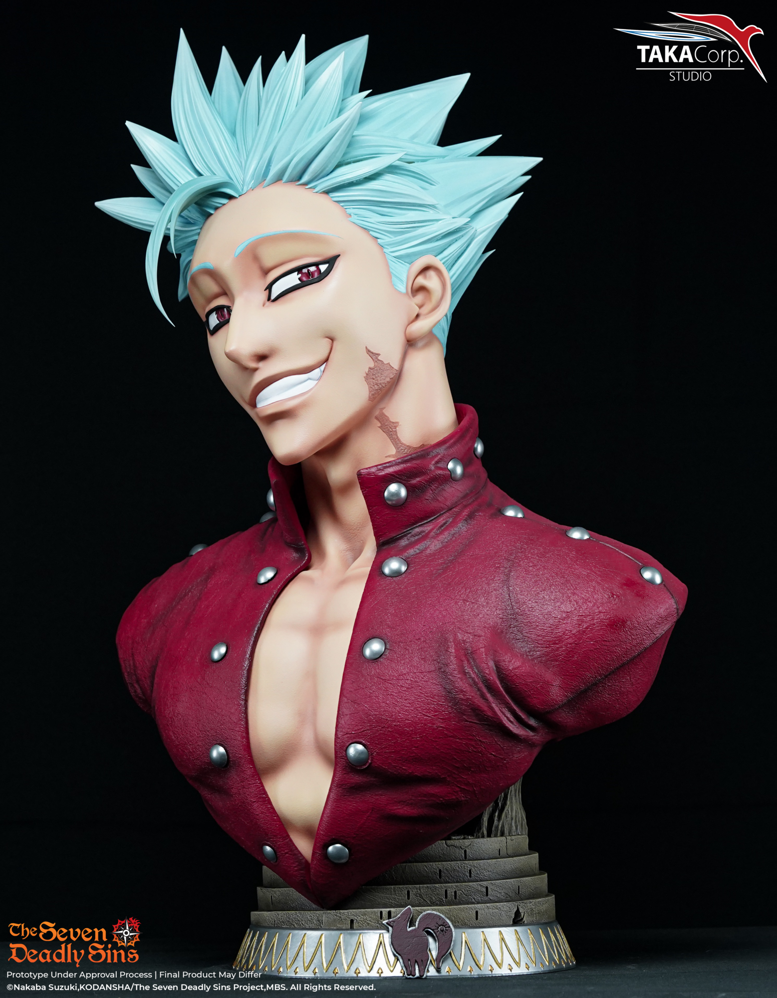 PRE-ORDER Seven Deadly Sins - Ban Bust