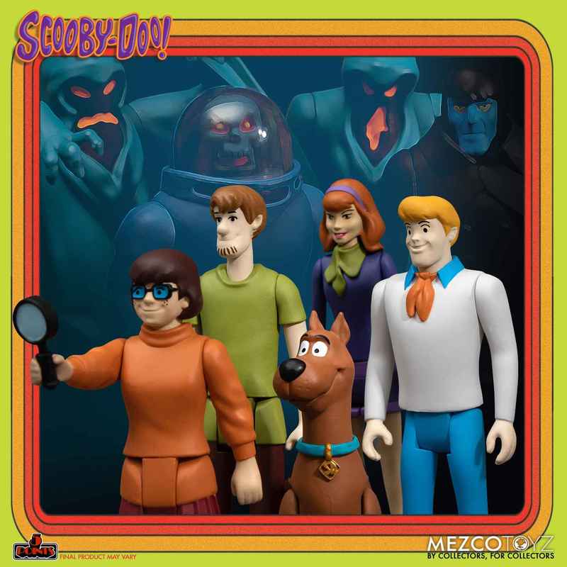 PRE-ORDER 5 Points - Scooby-Doo Friends and Foes Boxed Set