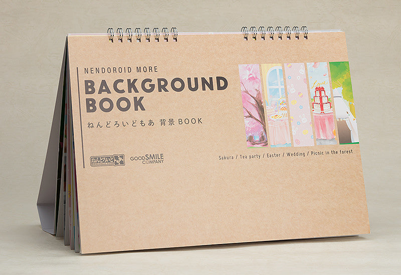 PRE-ORDER Nendoroid More Background Book 01