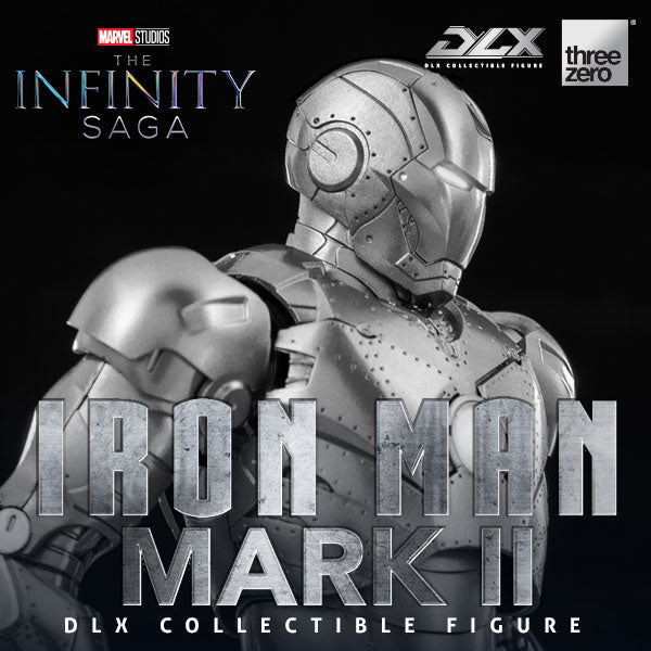 PRE-ORDER Marvel Studios: The Infinity Saga - DLX Iron Man Mark 2
