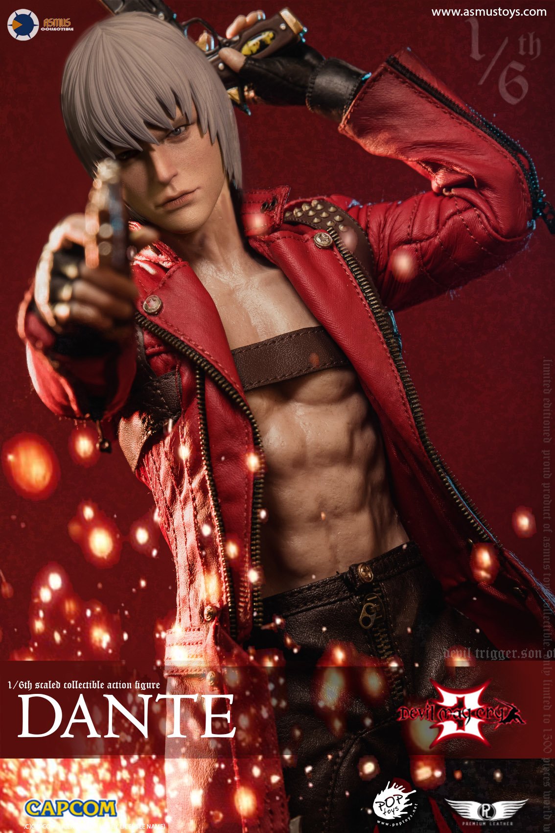 PRE-ORDER Devil May Cry 3 - Dante 1/6