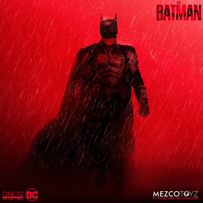 PRE-ORDER One 12 Collective - The Batman - The Batman