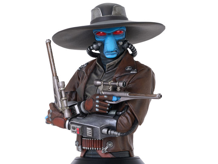 PRE-ORDER Star Wars: The Clone Wars - Cad Bane Bust 1/6
