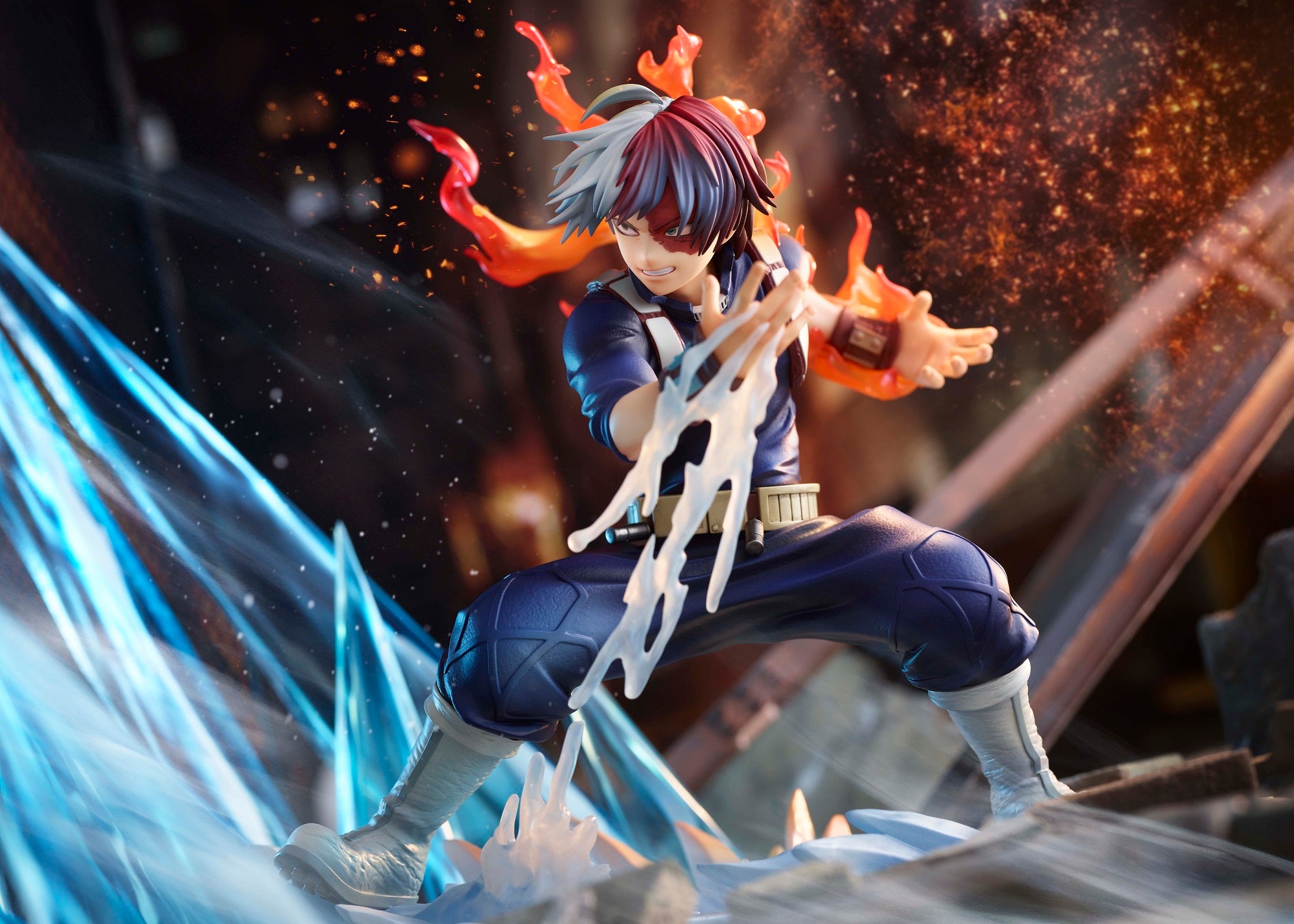 PRE-ORDER S-Fire - My Hero Academia - Shoto Todoroki 1/8 [EXCLUSIVE]