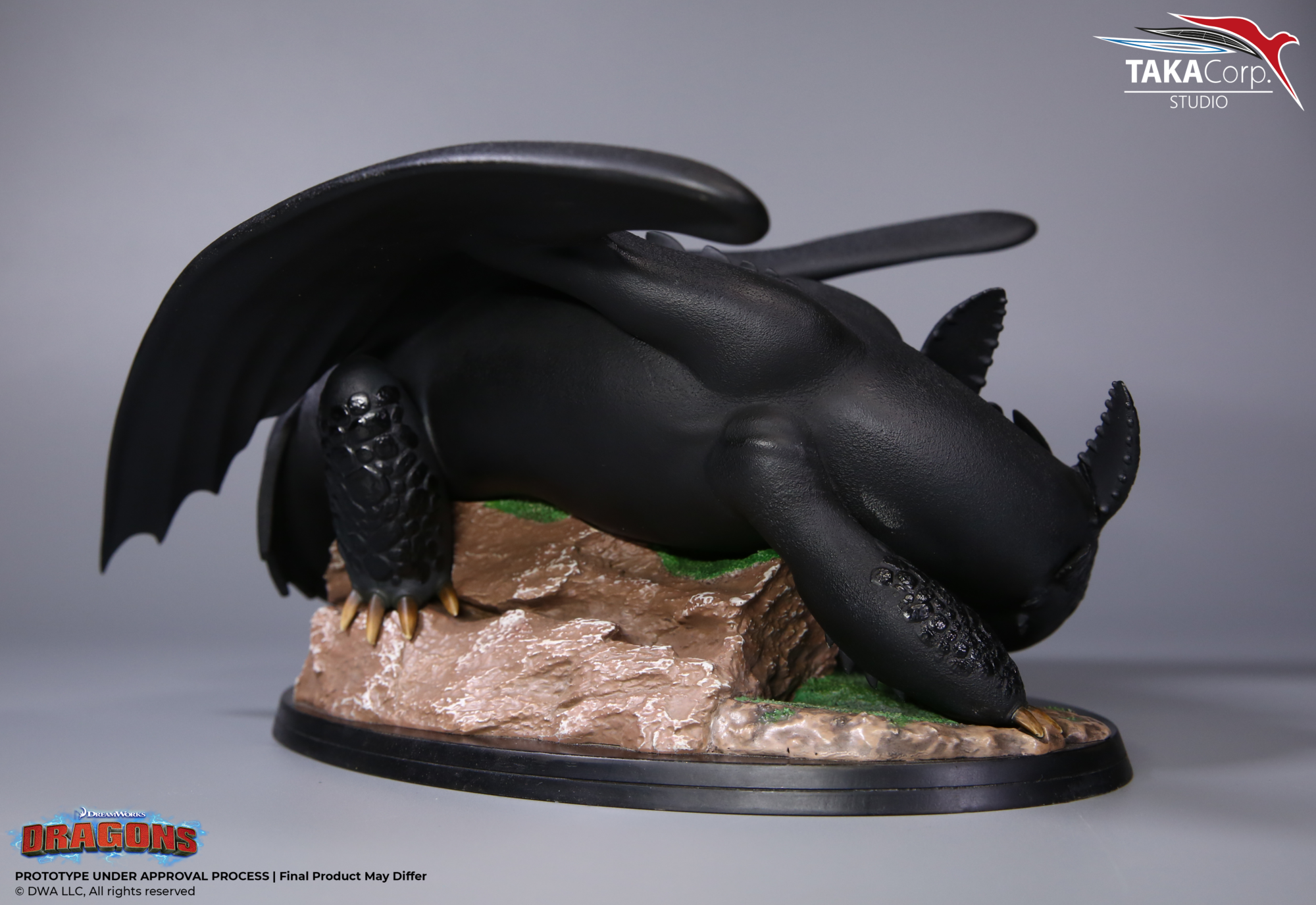 PRE-ORDER Dragons - Toothless 1/8