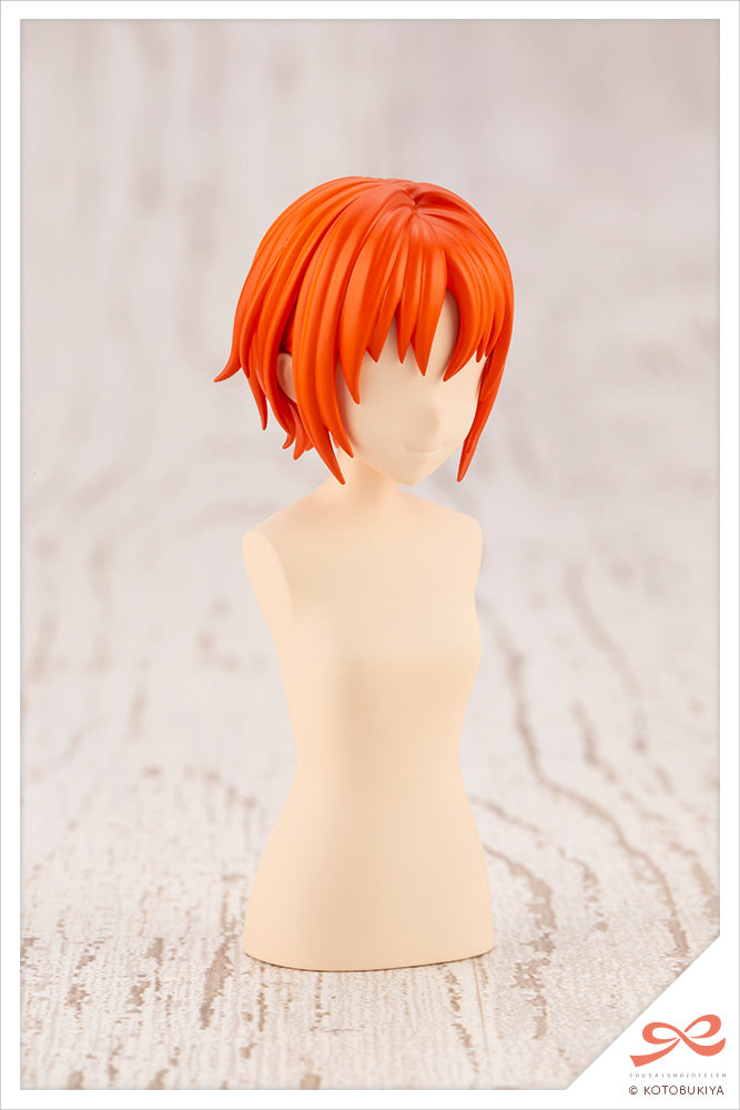 PRE-ORDER Sousai Shoujo Teien - Short Wig Type A: Orange & Purple